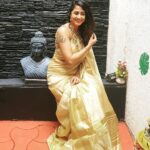 Kaniha Instagram - 🌼Wishing you all a Happy Onam🌼 With Love, Kaniha