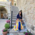 Kaniha Instagram – A pretty town full of history..
“Cappadocia” 
And yes I finally went on the hot air baloon!!
Ticked off an item on ma bucket list ..yipppie yayyy!

#turkeytravel #turkey #cappadocia #hotairballoon