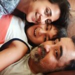 Kaniha Instagram - Begin and end your day with gratitude. Just ask yourself these questions: Roof above the head ✔ Food ✔ Wake up in good health ✔ Unlimited love from Family and friends ✔ What more does one need? Why complain about the petty stuff then? Jobs come jobs go ,We always can find one sooner or later as long as we are healthy and surrounded by good people who motivate us!! Just keep away from people who make you feel less for being YOU. Life is beautiful afterall !! ❤ #gratitude #family #threeofus #lifeisbeautiful