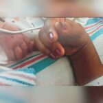 Kaniha Instagram - Why do I prioritize staying happy and how do I stay positive? Read up.. This picture is not just a picture, Its a picture of A mom holding on tight to her new born son who is about to undergo a heart surgery, Its a picture of a 5 days old baby holding on tight to his mom. What brought us both out of that 50 days battle Was our hope,faith and belief.Not once I thought I was gonna lose him and not once did he give up fighting. Today nothing else matters to me,everything else seems small. Staying happy and spreading positivity seems like a larger purpose. What you feed to the Universe as thoughts is what you receive. So train that mind of yours to keep thinking positive thoughts. Focus on your goals,love,happiness and gratitude. If you feed fear,anxiety,anger,hatred it all boomerangs in various forms. Covid has made many lose livelihoods, jobs,career,loved ones but don't lose hope. Just believe strongly that there are better things awaiting all of us. Hold on to your loved ones and stay positive. Walk away from people who drain you out. Make simple choices. Love Kaniha ❤ #positivevibes #kaniha #lifeisbeautiful