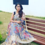 Kaniha Instagram - Wearing this absolutely soft,light piece of art from @inde_loom Pen Kalamkari is a native art form of AP existing from more than 400 years , which are painted by artisans with more than 20+ years experience using natural vegetable dyes. It takes 45 days to craft each saree . The fabric is Kota doria silk chequered , which weighs less than 250 grams in weight n breezy . ❤ #kalamkari #sareelover #sareenotsorry #saree #sareepact #sarilove #sarinotsorry #sareeinspiration #sareeaddict #Sari #kotadoria #kotadoriasilk #penkalamkari Chennai, India