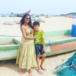 Kaniha Instagram - Life is like an ocean... High tides low tides No matter what We keep going!! ❤ #kaniha
