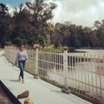 Kaniha Instagram - Kodai so peaceful and calm! No crowd,No vendors The walk around the lake is something I look forward everyday ❤ #inlove #kodai #kaniha