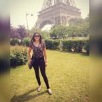 Kaniha Instagram - C'est la vie!! Miss being a tourist. The wine,the cheese,the crepes,the love in the air! Paris❤ #kaniha #paris #tourist #eiffeltower Eiffel Tower - Paris, France
