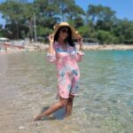 Kaniha Instagram - Alls good when Life is a beach!! 😁😁😁😁 Kas, Turkey