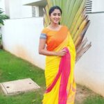 Kaniha Instagram - Go ahead Be your own cheer leader. ❤ #kaniha #positivevibes #sixyardsofelegance Saree @inde_loom