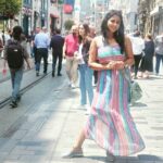 Kaniha Instagram - The best part of being on a holiday.. U dont realize its a monday.. Coz it feels like a weekend always 😁😉 How can I miss saying hello!! Day #3 @ Istanbul Turkey #vacation #istanbulturkey #turkey🇹🇷 #happyme Istiklal Street, Takseem, Turkey