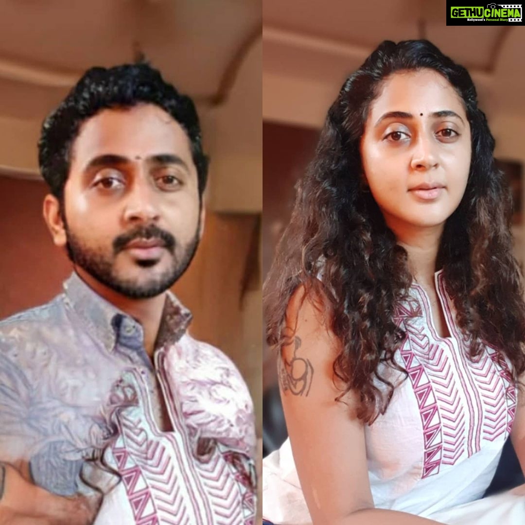 Kaniha Instagram - Any resemblance to another actor is truly unintentional hahaha 😝🤣 I look too chamathu types no?? #faceapp #faceappchallenge #kaniha FaceAaappu