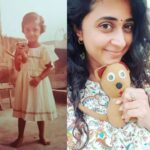 Kaniha Instagram - If I really love something or someone,that love is for life. The little girl on the left of the pic is no different from the one on the right.They are both happy with the smallest joys,still making the best out of life and holding on tight to the ones close to their heart. That little toy says it all(the only toy I grew up with) Cherishing love always. ❤ #kaniha #loveisbeautiful #cherisheverymoment