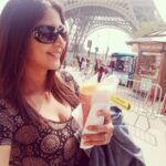 Kaniha Instagram - C'est la vie!! Miss being a tourist. The wine,the cheese,the crepes,the love in the air! Paris❤ #kaniha #paris #tourist #eiffeltower Eiffel Tower - Paris, France