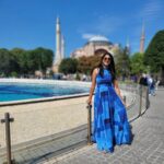 Kaniha Instagram - Learning history.. Absorbin the energy.. Being a tourist in Istanbul! #grandmosque #istanbulturkey #turkey🇹🇷 #vacation Hagia Sophia Grand Mosque