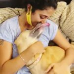 Kaniha Instagram – Huge respect to all those of you who rescue adopt and give these doggies a new home. 
I Got showered with a lil extra dose of love and licks by POPPY an adorable lovable indie doggy rescued and adopted by my friend @naveena198 ❤ 
Only a pet lover will understand this love.

#doglovers
#indiedog #indiedogs #petlovers #ilovedogs #adoptadog