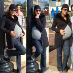 Kaniha Instagram - Yes I had a big baby..I had an over sized,over flowing pregnant belly which I flaunted with pride. I din't have the luxury of recovering post delivery like many moms 'coz my child had to undergo an open heart surgery soon after birth.Miracles do happen and my little one is a survivor and He chose life. This post is not about that though..It's about how I managed to get back to my normalcy..I followed 1 simple rule. Your life, Your body ,Your right. Till date I never let people's comments about my looks or my parenting ways bother me.I silently keep working on what I wanna achieve. Even today many of you may think/comment why do I pursue fitness?? Many of you think I do it for the sake of my career etc ..But the answer is NO.I do it for myself.It's an investment I am making for my healthier future.. So guys try to eat healthy, stay fit!! A healthy future lies in your hands today. All it takes is less than an hour everyday. You are definitely worthy so gift yourself good health. If I can do it,why can't you? #stayfit #kaniha #motherhood