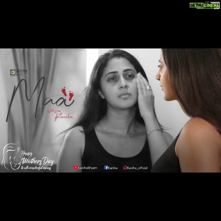 Kaniha Instagram - Never judge a mom for her looks or for her ways...Only she knows what she's going through. To all the moms, to all the to-be moms,to all the single moms,to all the moms who tried and are trying remember to look at yourself in the mirror once in a way and smile and say to yourself what a wonderful woman you are. #selflove ❤ Kaniha #maa #kaniha #motherhood Chennai, India