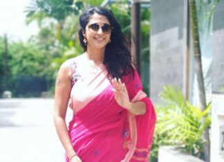 Kaniha Instagram - Confidence is silent Insecurities are loud. ❤ @inde_loom the perfect wear for this summer Chennai, India