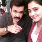 Kaniha Instagram - Happy Birthday dear Laletta🤗🤗🤗 Wishing you happiness,good health and love in abundance. These were some fond memories that I shared. ❤ @mohanlal #mohanlal @mohanlal.media #kaniha
