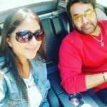 Kaniha Instagram - Happy Birthday dear Laletta🤗🤗🤗 Wishing you happiness,good health and love in abundance. These were some fond memories that I shared. ❤ @mohanlal #mohanlal @mohanlal.media #kaniha