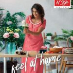 Kaniha Instagram - From the N Style series. Shot by @subhashmaheswar #kaniha #photoshoot #homewear #nighties