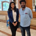 Kaniha Instagram - Been a wonderful journey working with this amazing bundle of talent. Chennai, India
