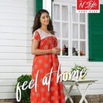 Kaniha Instagram - From the N Style series. Shot by @subhashmaheswar #kaniha #photoshoot #homewear #nighties