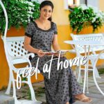 Kaniha Instagram - From the N Style series. Shot by @subhashmaheswar #kaniha #photoshoot #homewear #nighties