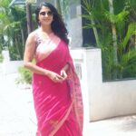 Kaniha Instagram - Confidence is silent Insecurities are loud. ❤ @inde_loom the perfect wear for this summer Chennai, India