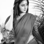 Kaniha Instagram – “Never Regret or apologize for being yourself.” #kaniha #Sareelover #monochrome
#blackandwhite