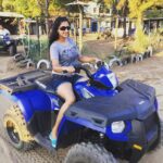 Kaniha Instagram – ATV Off roading  Memories ❤
#kaniha 
#throwback