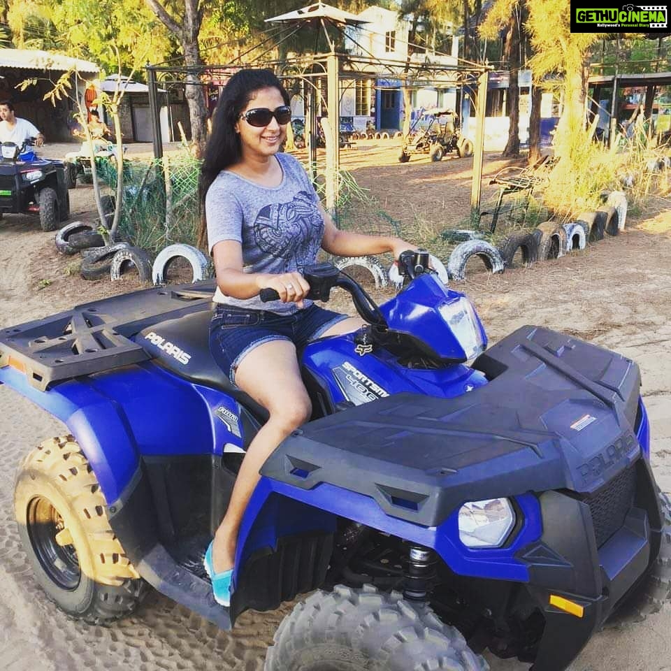 Kaniha Instagram - ATV Off roading Memories ❤ #kaniha #throwback