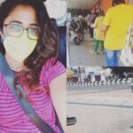 Kaniha Instagram - Was indoors the past 10 days and when I stepped out to buy essentials for the 1st time today reality hit me. It was a stomach churning feeling to digest the reality that has hit all of us worldwide. I dont know why but I cried as I drove past the deserted road. We have adapted to the situation including so many tiny kids who are clueless as to why they cannot play outdoors and elders who were so used to their few hours of life outdoors.Our mechanical lives have all come to a standstill. Many of us have no income at the moment and managing with whatever we have saved..we don't know for how long this is going to continue. All that we are left with is hope. #gocorona #stayhopeful ❤
