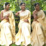 Kaniha Instagram - How much me is too much me? 😋😋😋 Ethnic ❤️ Have a appy appy weekend yall! #sareelove #sarees #instagram #sixyardsofelegance