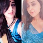 Kaniha Instagram - my go to look. Big bindi Lots of kajal and a saree!! Simple yet sweet isn't it?? Chennai, India