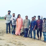 Kaniha Instagram - "A great team is better than a team of greats." This was the awesome team that helped me make my dream come true. ❤ I'm super excited and can't wait to reach our work to all of you. Sooooooonnn... Will keep y'all posted. @theiakr @sivaramanbalaji @shibusudhakar Chennai, India