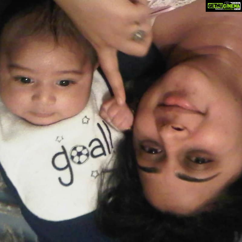 Kaniha Instagram - 2010 vs 2020 Certain things.. Certain emotions.. Certain bonds.. Certain habits.. Will never change Love runs soul deep ❤ Cuddle cuddle cuddle now that you have all the time in the world.. #loveisreal #stayhappy #stayhome #kaniha