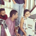 Kaniha Instagram - Behind the camera for the first time.🤗 I've always felt Cinema is like an ocean. There are so many things for an artist to learn explore and shine. The passionate learner in me wanted to try directing for the first time. Be ready for a short film on a theme so close to my heart.❤ Post production in progress. #kaniha @sivaramanbalaji @shibusudhakar @theiakr