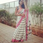 Kaniha Instagram - A saree makes a woman look classy yet sexy.. Saree one of my most fav outfits for a woman. #sareesofinstagram #Sareelover #Sixyardsofelegance @inde_loom Chennai, India