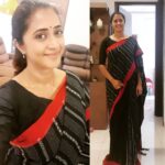 Kaniha Instagram - "Keep it simple. Keep it Real. Life is kinda short for complications. Wearing this saree from @inde_loom ❤ #kaniha #sareesofinstagram #Sareelover