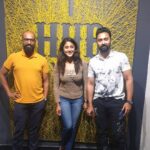 Kaniha Instagram - Time flies when we are in the company of certain people... Laughter,chat and memories rekindled.. With my dear ones🤗❤ @prasanna_actor @krishnakumarramakumar #friends #5star Hub at Ecr