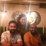 Kaniha Instagram - Time flies when we are in the company of certain people... Laughter,chat and memories rekindled.. With my dear ones🤗❤ @prasanna_actor @krishnakumarramakumar #friends #5star Hub at Ecr