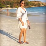 Kaniha Instagram - You can't control what's gonna happen.. But you can take control of your thoughts and focus on keeping yourself happy. Cleanse your thoughts. Do what it takes to stay happy 💕💕 #kaniha #positivethinking Ps:A click while i was watching over my son swim in glee. Samed Island，Thailand