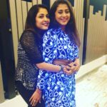 Kaniha Instagram – Bringing  in my new year with this rockstar 💕
#kaniha #ramyakrishnan @ramya_krishnan_official Chennai, India