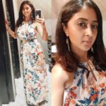 Kaniha Instagram - Floral love❤ Lessons from the Flower🌸 It doesn't compete with the flower next to it. When the time is right it blooms. It has it's own fragrance, colour and beauty. #kaniha #floraldress