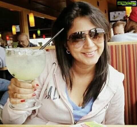 Kaniha Instagram - Cheers to an awesome weekend Focus on giving yourself ME time whatever that may be.. ❤ #selflove #kaniha PS:That's one big serving of Margarita😝😝
