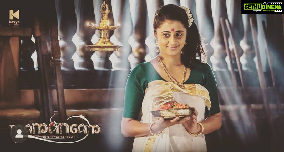 Kaniha Instagram - Mamangam soon in theatres.. ❤ @mamangam_themovie #mamangam #kaniha