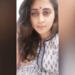 Kaniha Instagram - Not an easy song I admit. Musically and pitching wise a very tough song to attempt.. But I love the song ❤ And yes I tried. #vaanvaruvan #kaatruveliyidai #kaniha