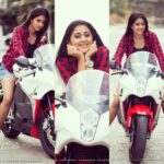 Kaniha Instagram - Do what you love. Love what you do. Simple funda Works for me Hope it works for you too ❤ #kaniha #positivevibes #positivethinking #bikergirl Chennai, India