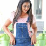 Kaniha Instagram - "Believe in what you do Do what you believe in." #positivethinking #positivevibes #kaniha #denimlove Chennai, India