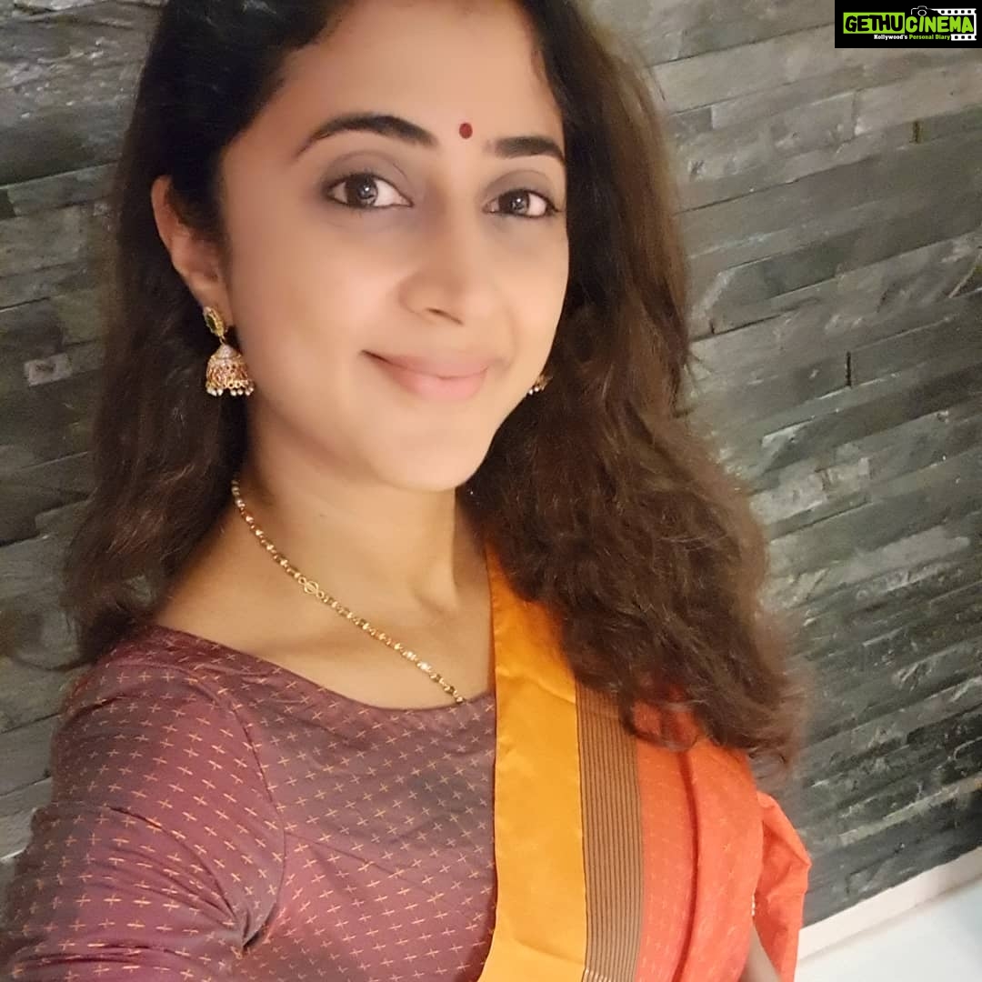 Kaniha Instagram - "Fear exists only in your mind.. Take control over it." ❤ Chennai, India