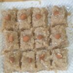 Kaniha Instagram - such a simple and yummy recipe to make Aval(beaten Rice) burfi(cakes)