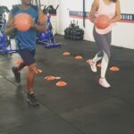 Kaniha Instagram - An awesome workout this morning with @kuttisurf 👍👍 This surfing champ,awesome dancer,a livewire who trains us at @f45_neelankarai sure brings out the best in all of us and he does it all with a smile😊 "Never give up.. Fitness is a gift you can give to yourself. No more excuses💪👍😊" #fitness #nopainnogain #kaniha #f45trainingneelankarai